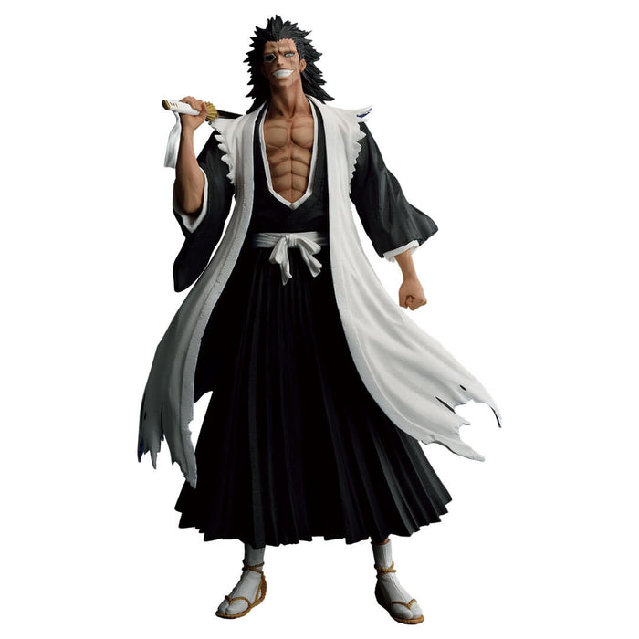 ICHIBAN KUJI BLEACH THOUSAND YEAR BLOOD WAR OP.1 - FIGURINE ZARAKI KENPACHI LAST ONE JAPANDCO 2c