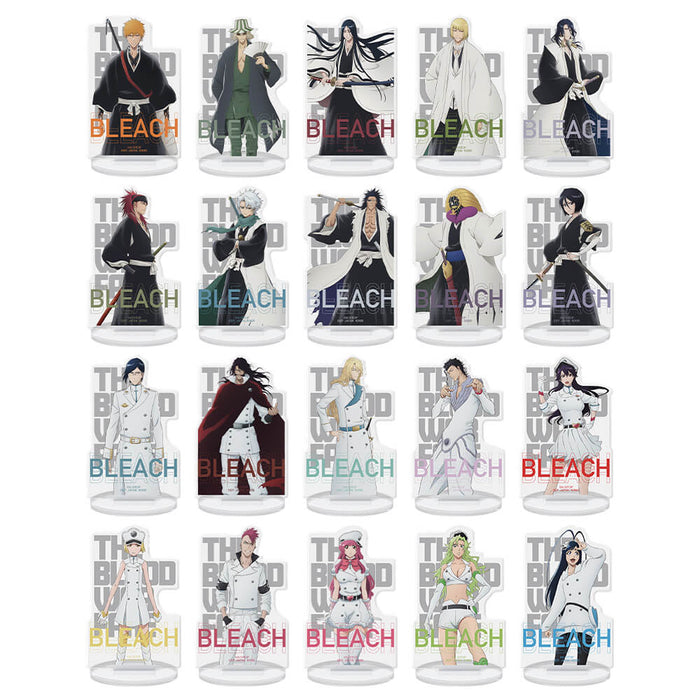 ICHIBAN KUJI BLEACH THOUSAND YEAR BLOOD WAR OP.2 &#8211; ACRYLIC STAND FULL SET LOT E JAPANDCO 2