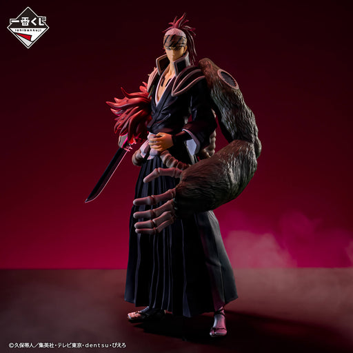 ICHIBAN KUJI BLEACH THOUSAND YEAR BLOOD WAR OP.2 &#8211; FIGURINE RENJI ABARAI LOT B JAPANDCO 2