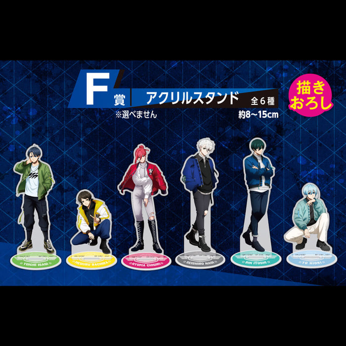 ICHIBAN KUJI BLUE LOCK PROOF OF EXISTENCE &#8211; ACRYLIC STAND FULL SET LOT F JAPANDCO 1