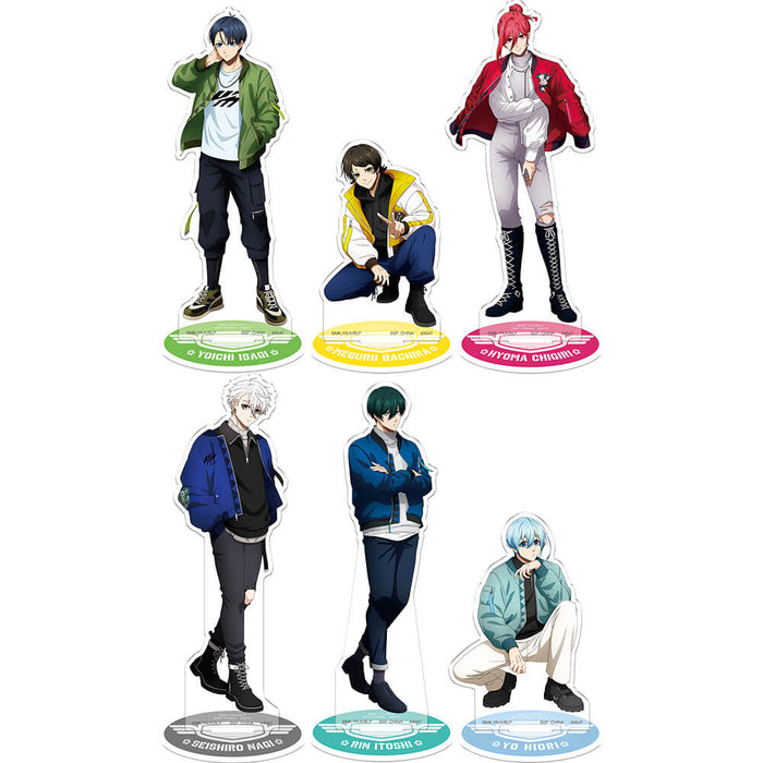 ICHIBAN KUJI BLUE LOCK PROOF OF EXISTENCE &#8211; ACRYLIC STAND FULL SET LOT F JAPANDCO 3