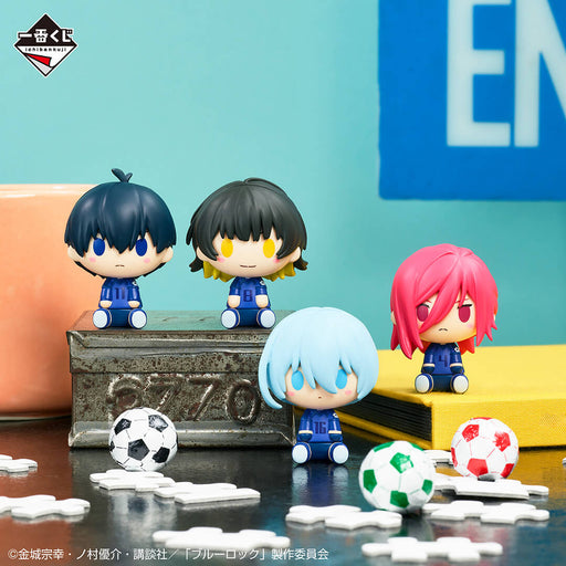 ICHIBAN KUJI BLUE LOCK PROOF OF EXISTENCE &#8211; FIGURINES CHOKO NOKKO FULL SET LOT E JAPANDCO 2