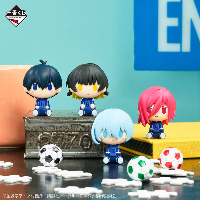 ICHIBAN KUJI BLUE LOCK PROOF OF EXISTENCE &#8211; FIGURINES CHOKO NOKKO FULL SET LOT E JAPANDCO 2