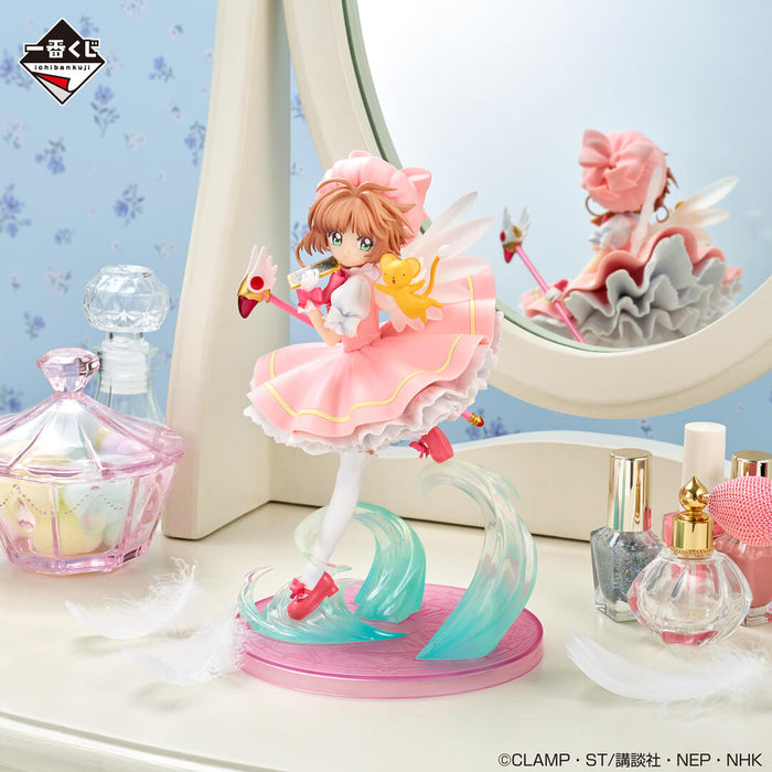 ICHIBAN KUJI CARDCAPTOR SAKURA 25th ANNIVERSARY &#8211; FIGURINE SAKURA KINOMOTO LAST ONE JAPANDCO 2