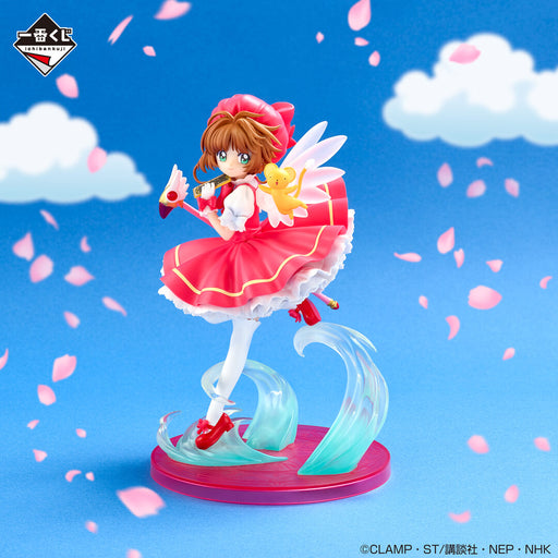 ICHIBAN KUJI CARDCAPTOR SAKURA 25th ANNIVERSARY &#8211; FIGURINE SAKURA KINOMOTO LOT A JAPANDCO 2