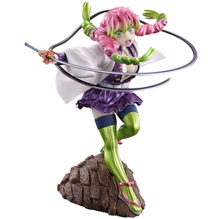 ICHIBAN KUJI DEMON SLAYER DEMON BLADE ATTACK - FIGURINE MITSURI KANROJI LAST ONE JAPANDCO 5c