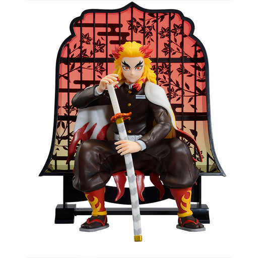 ICHIBAN KUJI DEMON SLAYER DEMON KILLING SPIRIT 2 - FIGURINE RENGOKU KYOJURO KIMETSU NO YAIBA LOT A JAPANDCO 2c