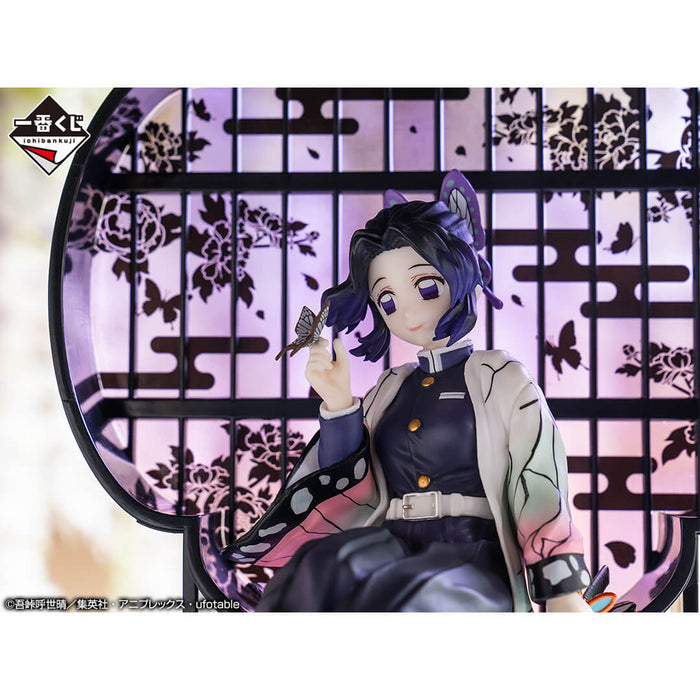 ICHIBAN KUJI DEMON SLAYER DEMON KILLING SPIRIT 2 - FIGURINE SHINOBU KOCHO KIMETSU NO YAIBA LOT C JAPANDCO 4c