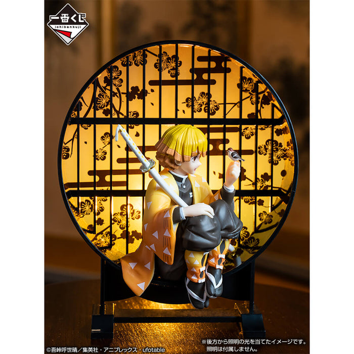 ICHIBAN KUJI DEMON SLAYER DEMON KILLING SPIRIT 2 - FIGURINE ZENITSU AGATSUMA KIMETSU NO YAIBA LOT B JAPANDCO 3c