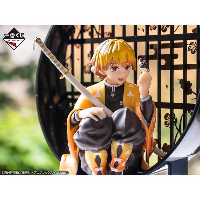 ICHIBAN KUJI DEMON SLAYER DEMON KILLING SPIRIT 2 - FIGURINE ZENITSU AGATSUMA KIMETSU NO YAIBA LOT B JAPANDCO 4c