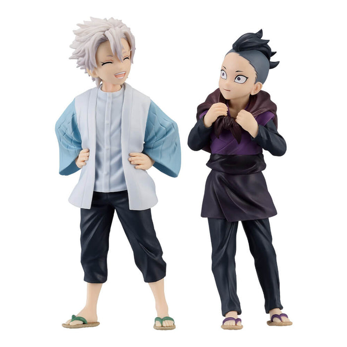 ICHIBAN KUJI DEMON SLAYER IMMORTAL TIES 2 &#8211; FIGURINES SANEMI SHINAZUGAWA &#038; GENYA SHINAZUGAWA LOT B JAPANDCO 4