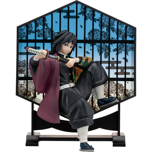 ICHIBAN KUJI DEMON SLAYER LAYER SCAPE &#8211; FIGURINE GIYU TOMIOKA KIMETSU NO YAIBA LOT C JAPANDCO 2