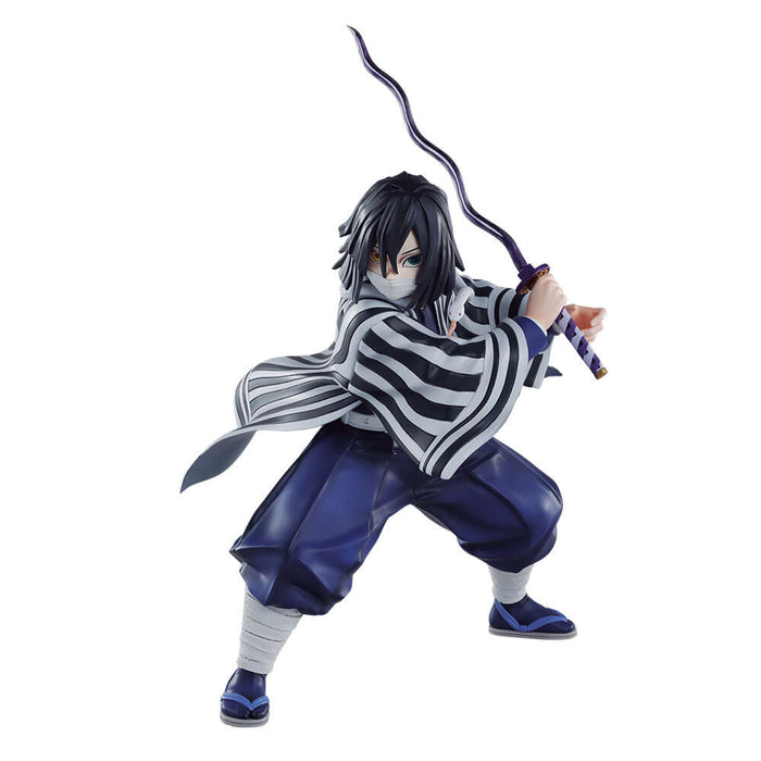 ICHIBAN KUJI DEMON SLAYER PILLAR TRAINING &#8211; FIGURINE OBANAI IGURO LOT B JAPANDCO 4