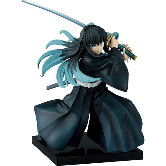 ICHIBAN KUJI DEMON SLAYER REVEALED SWORDSMITH VILLAGE - FIGURINE MUICHIRO TOKITO LOT B JAPANDCO 4c