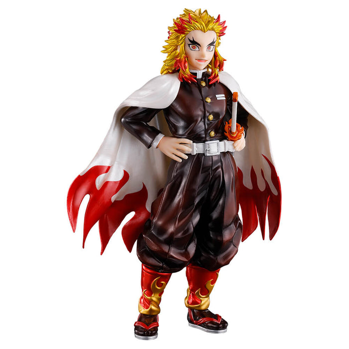 ICHIBAN KUJI DEMON SLAYER SUPREME SWORSMAN PILLAR - FIGURINE RENGOKU KYOJURO KIMETSU NO YAIBA LAST ONE JAPANDCO 2c