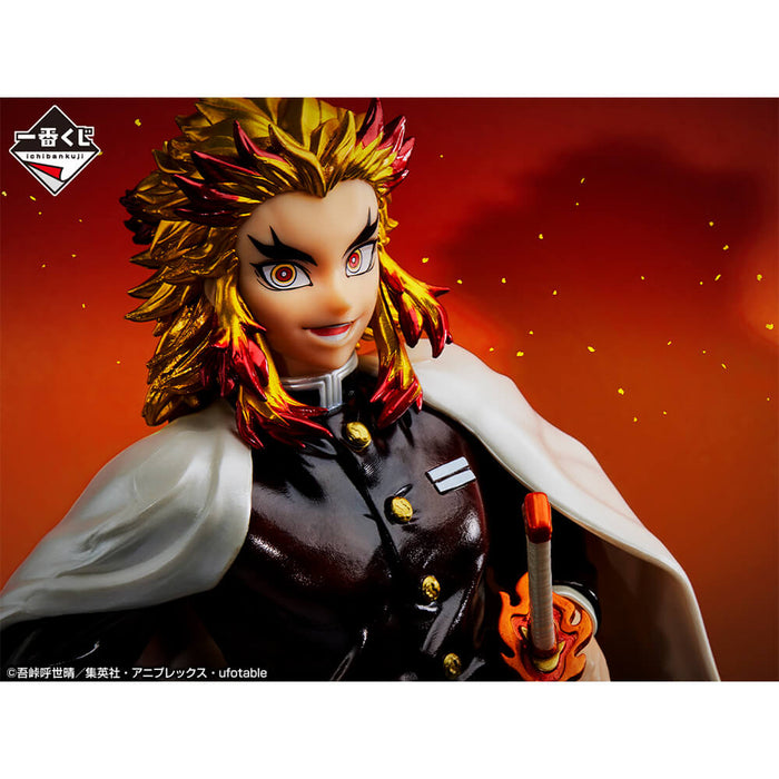 ICHIBAN KUJI DEMON SLAYER SUPREME SWORSMAN PILLAR - FIGURINE RENGOKU KYOJURO KIMETSU NO YAIBA LAST ONE JAPANDCO 5c