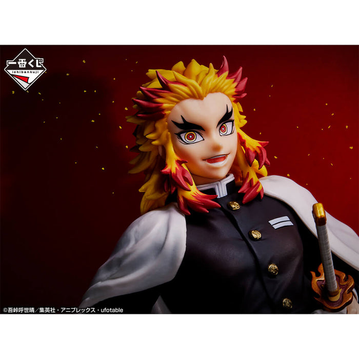 ICHIBAN KUJI DEMON SLAYER SUPREME SWORSMAN PILLAR - FIGURINE RENGOKU KYOJURO KIMETSU NO YAIBA LOT A JAPANDCO 5c