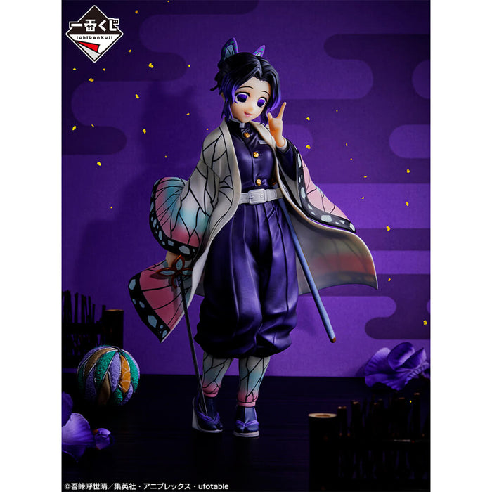 ICHIBAN KUJI DEMON SLAYER SUPREME SWORSMAN PILLAR - FIGURINE SHINOBU KOCHO KIMETSU NO YAIBA LOT C JAPANDCO 3c