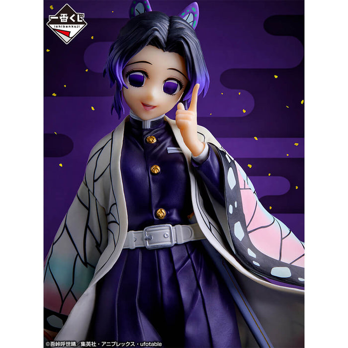 ICHIBAN KUJI DEMON SLAYER SUPREME SWORSMAN PILLAR - FIGURINE SHINOBU KOCHO KIMETSU NO YAIBA LOT C JAPANDCO 4c