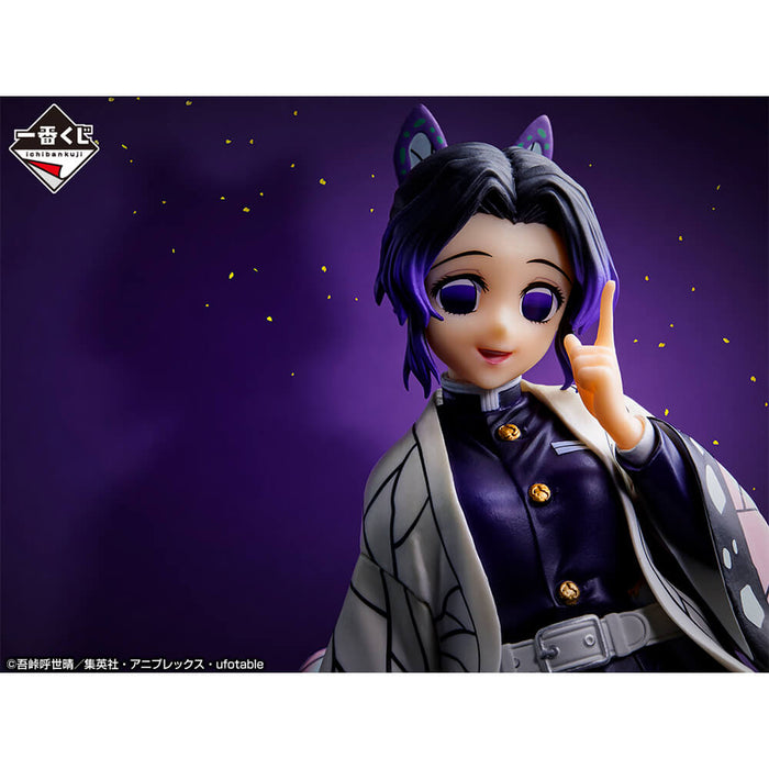 ICHIBAN KUJI DEMON SLAYER SUPREME SWORSMAN PILLAR - FIGURINE SHINOBU KOCHO KIMETSU NO YAIBA LOT C JAPANDCO 5c