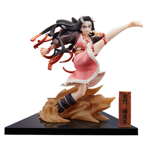 ICHIBAN KUJI DEMON SLAYER THE TOWN WHERE DEMONS LIVE - FIGURINE KAMADO NEZUKO DEMONIZATION PROGRESS VER. KIMETSU NO YAIBA LOT C JAPANDCO 2c