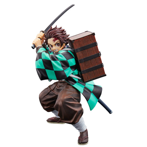 ICHIBAN KUJI DEMON SLAYER THE TOWN WHERE DEMONS LIVE - FIGURINE KAMADO TANJIRO KIMETSU NO YAIBA LOT A JAPANDCO 2c