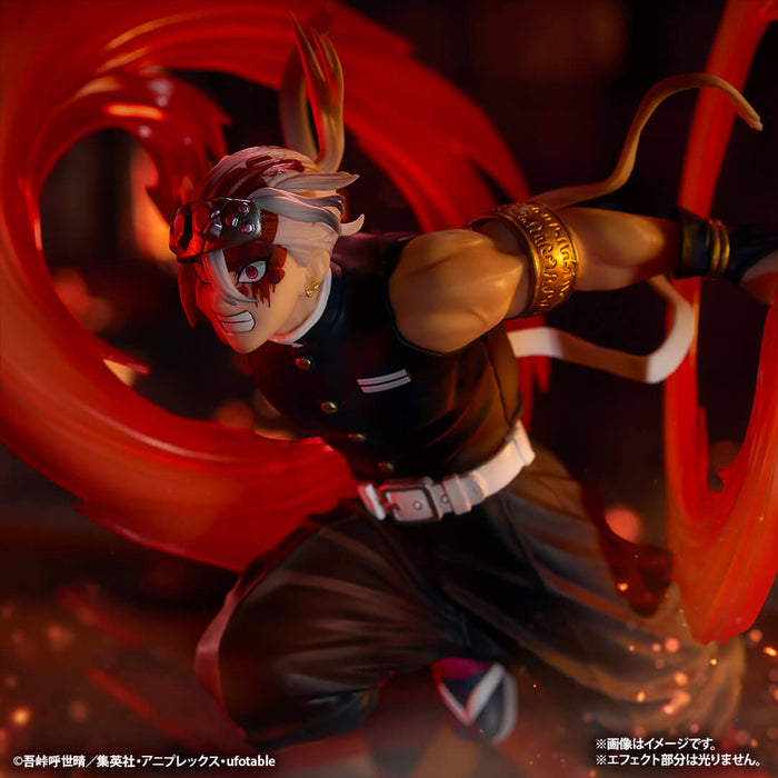 ICHIBAN KUJI DEMON SLAYER THE TOWN WHERE DEMONS LIVE PART 2 - FIGURINE UZUI TENGEN KIMETSU NO YAIBA LAST ONE JAPANDCO 4c