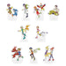 ICHIBAN KUJI DIGIMON TWO POWERS THAT EMIT LIGHT &#8211; ACRYLIC STAND FULL SET LOT D JAPANDCO 3