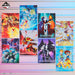 ICHIBAN KUJI DIGIMON TWO POWERS THAT EMIT LIGHT &#8211; CLEAR POSTER FULL SET LOT G JAPANDCO 2