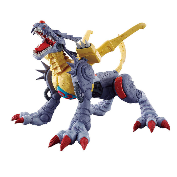 ICHIBAN KUJI DIGIMON ULTIMATE EVOLUTION! - FIGURINE METAL GARURUMON LOT B JAPANDCO 4c