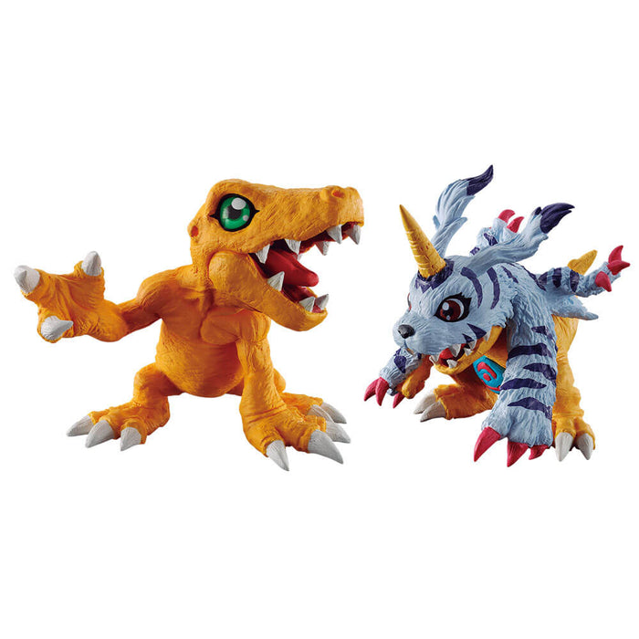 ICHIBAN KUJI DIGIMON ULTIMATE EVOLUTION! - FIGURINES AGUMON & GABUMON LOT C JAPANDCO 5c