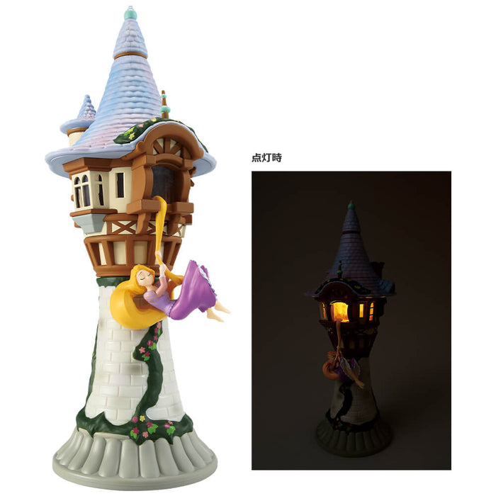 ICHIBAN KUJI DISNEY DREAMING CELEBRATION &#8211; FIGURINE RAIPONCE TOWER LIGHT LOT A JAPANDCO 5