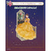 ICHIBAN KUJI DISNEY PRINCESS GLOWING COLORS - FIGURINE BELLE LAST ONE JAPANDCO 1c