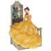 ICHIBAN KUJI DISNEY PRINCESS GLOWING COLORS - FIGURINE BELLE LAST ONE JAPANDCO 3c