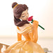 ICHIBAN KUJI DISNEY PRINCESS GLOWING COLORS - FIGURINE BELLE LOT A JAPANDCO 3c