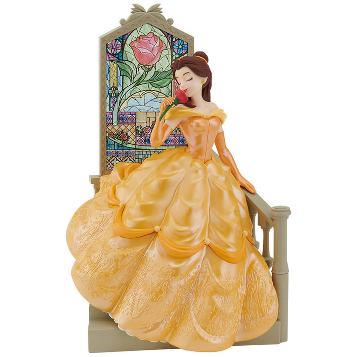 ICHIBAN KUJI DISNEY PRINCESS GLOWING COLORS - FIGURINE BELLE LOT A JAPANDCO 5c