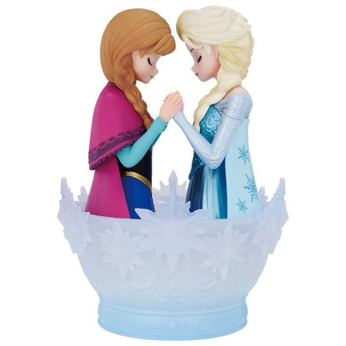 ICHIBAN KUJI DISNEY PRINCESS HEART TO FACE &#8211; FIGURINE ANNA &#038; ELSA LOT A JAPANDCO 5