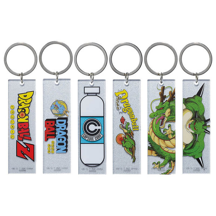 ICHIBAN KUJI DRAGON BALL BATTLE ON PLANET NAMEK - KEY HOLDER FULL SET LOT H JAPANDCO 4c