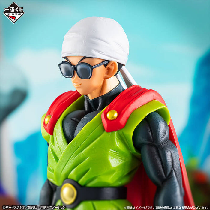 ICHIBAN KUJI DRAGON BALL CLASH!! BATTLE FOR SPACE - FIGURINE GREAT SAIYAMAN LAST ONE JAPANDCO 3c