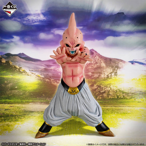 ICHIBAN KUJI DRAGON BALL CLASH!! BATTLE FOR SPACE - FIGURINE MAJIN BUU LOT C JAPANDCO 1c