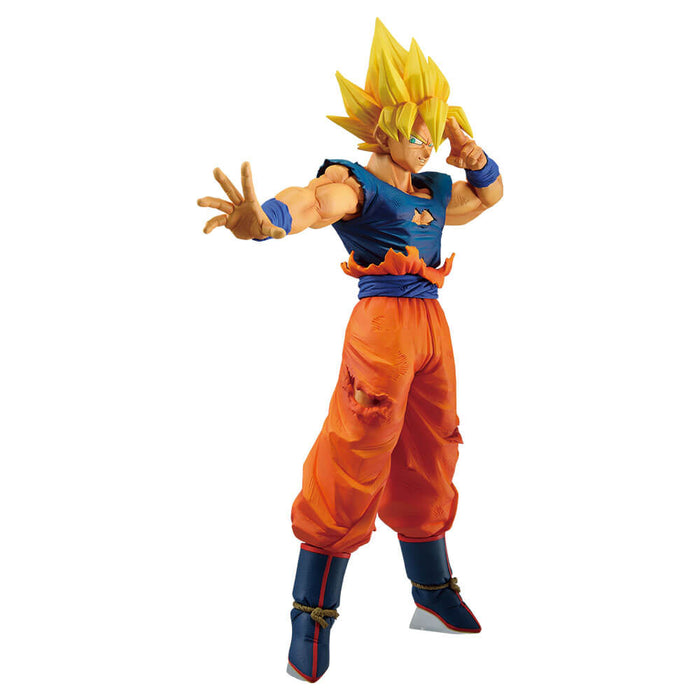 ICHIBAN KUJI DRAGON BALL CLASH!! BATTLE FOR SPACE - FIGURINE SON GOKU SSJ LOT D JAPANDCO 3c