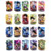 ICHIBAN KUJI DRAGON BALL DAIMA &#8211; ACRYLIC STAND FULL SET LOT J JAPANDCO 2