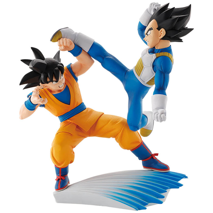 ICHIBAN KUJI DRAGON BALL DAIMA &#8211; FIGURINE SON GOKU &#038; VEGETA LOT E JAPANDCO 2