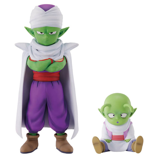 ICHIBAN KUJI DRAGON BALL DAIMA &#8211; FIGURINES PICCOLO (MINI) &#038; DENDE (MINI) LOT C JAPANDCO 2