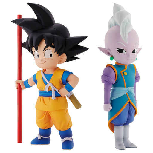 ICHIBAN KUJI DRAGON BALL DAIMA &#8211; FIGURINES SON GOKU (MINI) &#038; KAIO SHIN (MINI) LOT A JAPANDCO 2