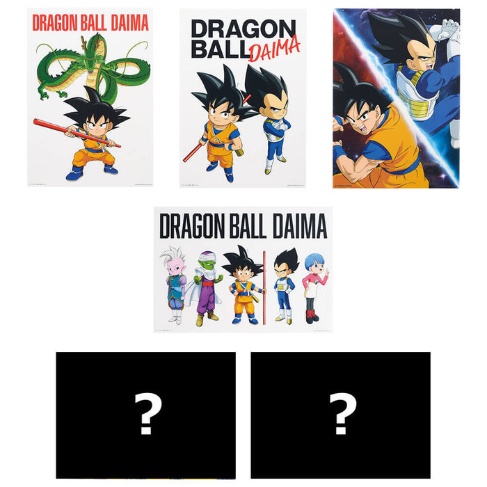 ICHIBAN KUJI DRAGON BALL DAIMA &#8211; VISUAL SHEET FULL SET LOT I JAPANDCO 2