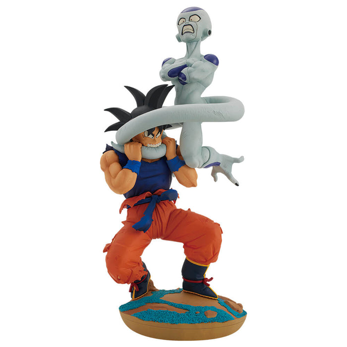 ICHIBAN KUJI DRAGON BALL DRAGON HISTORY &#8211; FIGURINE SON GOKU VS FREEZER LOT C JAPANDCO 2