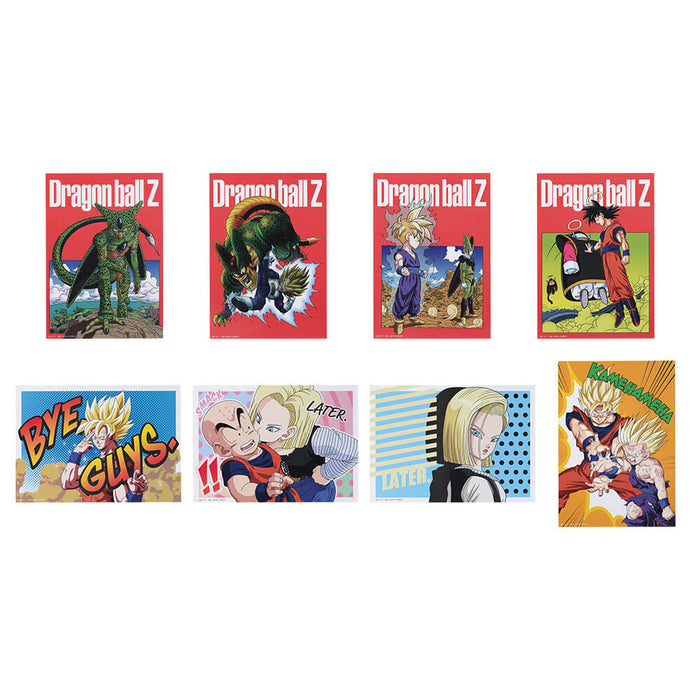 ICHIBAN KUJI DRAGON BALL DUEL TO THE FUTURE!! &#8211; CANVAS STYLE BOARD FULL SET LOT I JAPANDCO 3