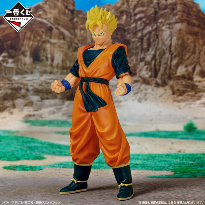 ICHIBAN KUJI DRAGON BALL DUEL TO THE FUTURE!! &#8211; FIGURINE SON GOHAN DU FUTUR LOT C JAPANDCO 2