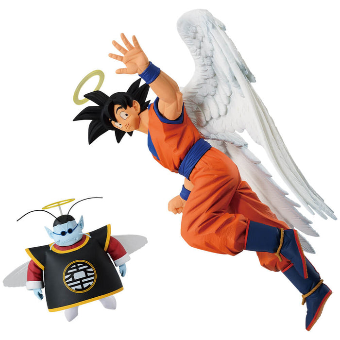 ICHIBAN KUJI DRAGON BALL DUEL TO THE FUTURE!! &#8211; FIGURINES SON GOKU &#038; KAIO LAST ONE JAPANDCO 3